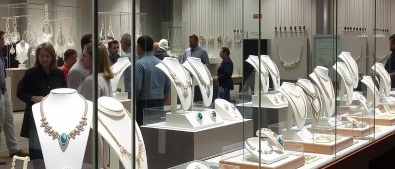 Региональные выставки ювелирных изделий: как местные события становятся зеркалом ремесла и бизнеса