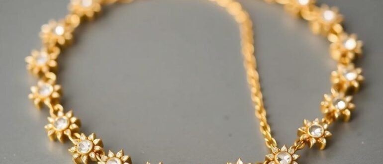 Секрет вечного блеска: как ухаживать за золотыми украшениями так, чтобы они радовали долгие годы