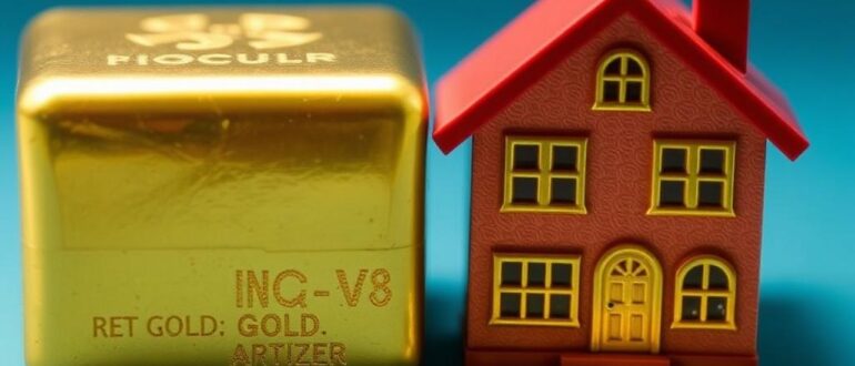 Золото vs недвижимость: что выгоднее в эпоху перемен и спокойствия