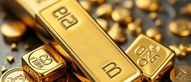 Драгметаллы в портфеле: оптимальное распределение