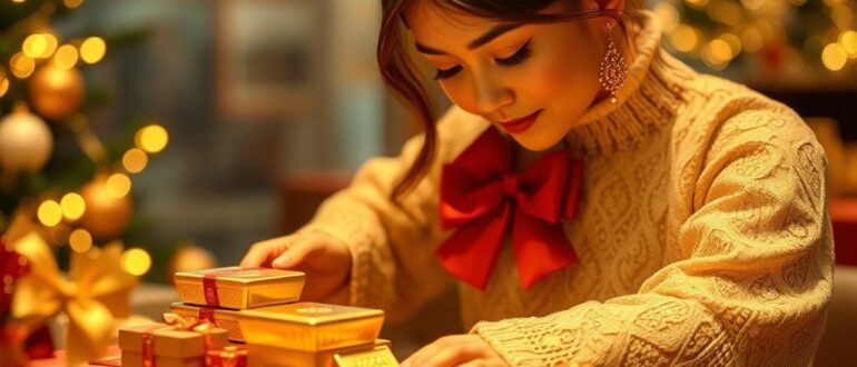Покупка золота в подарок: на что обратить внимание, чтобы подарок надолго сохранял ценность и радовал получателя