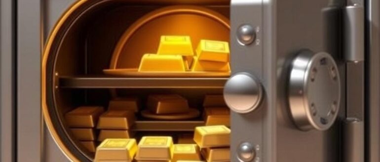 Умные сейфы для хранения золота: функции и безопасность