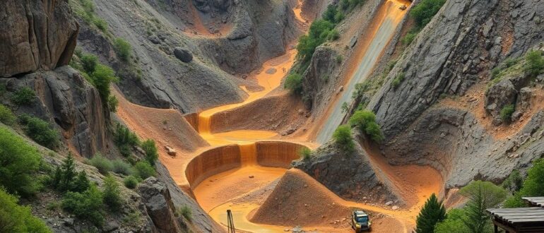 Добыча золота: технологии и экология — путь к устойчивой промышленности