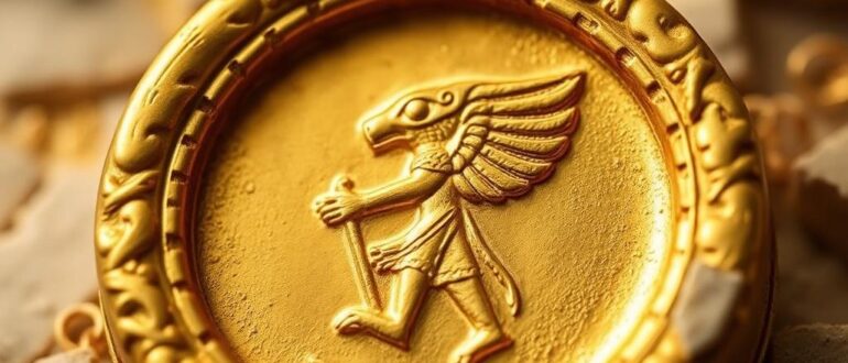 Золото в древних цивилициях: символика и ценность