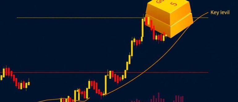 Технический анализ золота: ключевые уровни, которые стоит держать в уме