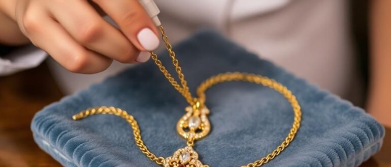 Очистка золотых украшений: домашние методы, которые реально работают и не требуют химических подвигов