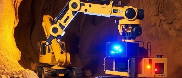 Роботизация в золотодобыче: плюсы и минусы — взгляд из производственной реальности