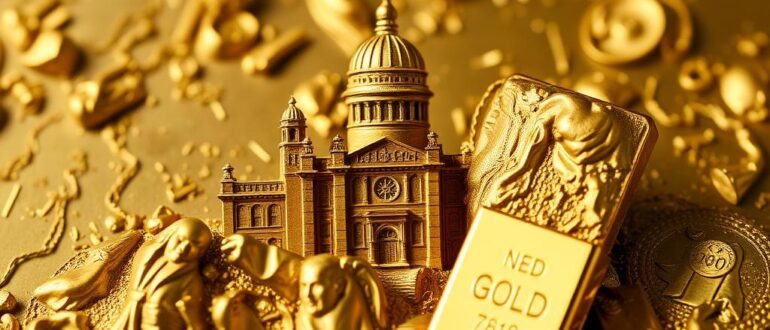 Золото в международных расчётах: перспективы дедолларизации