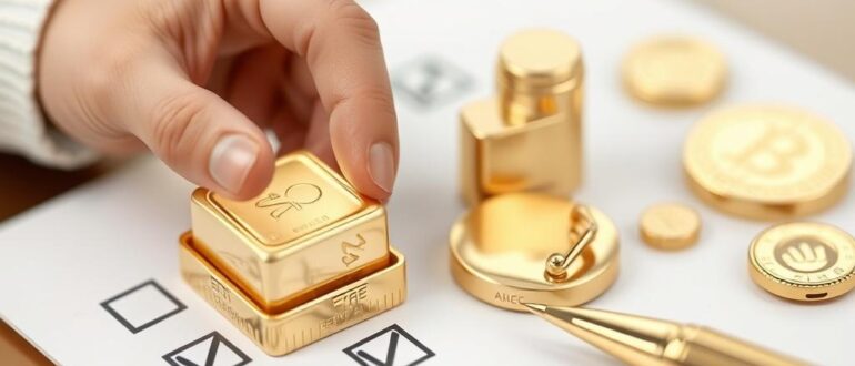 Оценка золотых изделий перед продажей: чек‑лист, который действительно работает