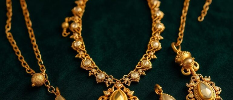 Винтажные золотые украшения: ценность и поиск — история в každом изгибе металла
