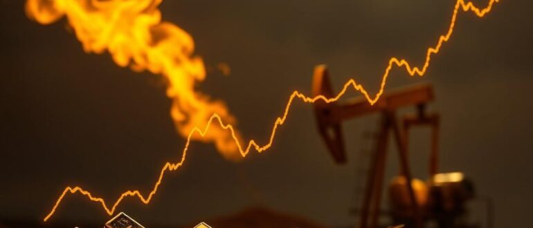 Золото и нефть: взаимосвязь цен — как два ведущих актива формируют настроение мировой экономики