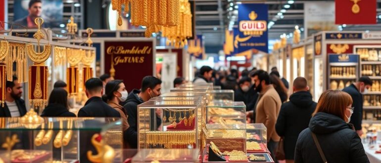 Специализированные выставки‑ярмарки золота и ювелирных изделий: путеводитель по двум ярким мирам ремесла и бизнеса