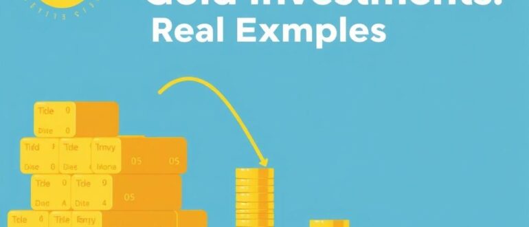Истории успешных инвестиций в золото: реальные примеры