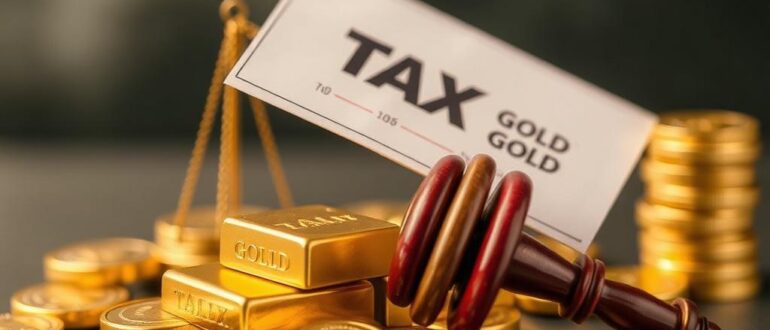 Налогообложение при продаже золота: как сохранить деньги и не попасть под законы