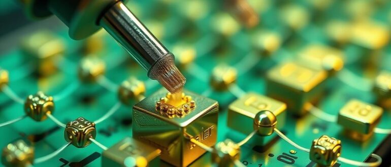 Нанотехнологии в обработке драгоценных металлов: маленькие масштабы, большие возможности