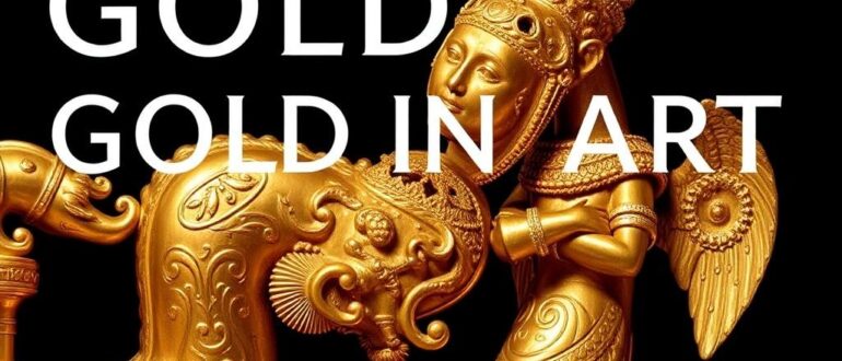 Золото в искусстве: от античности до современности — металл и язык эпох