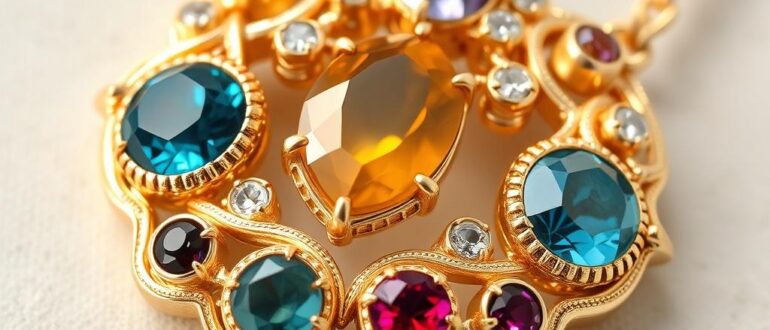 Украшения с камнями: золото и драгоценные вставки — история, стиль и секреты выбора