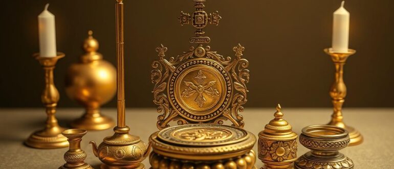 Золото в религии: священные предметы, которые светят верой и культурой