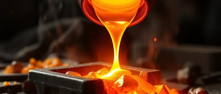 Переплавка золота: стоимость и процесс — как превращают лом в чистые слитки