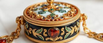 Уход за золотыми изделиями с эмалью и инкрустацией: как сохранить блеск и красоту надолго