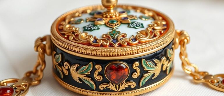 Уход за золотыми изделиями с эмалью и инкрустацией: как сохранить блеск и красоту надолго