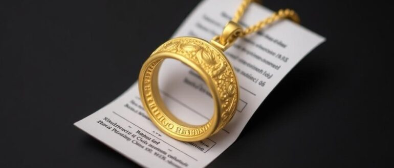 Что делать при потере чека на покупку золотого изделия: восстановление прав