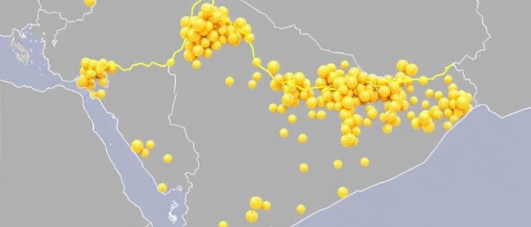 Цены на золото в приграничных областях: как меняются ставки на границе и что это значит для жителей
