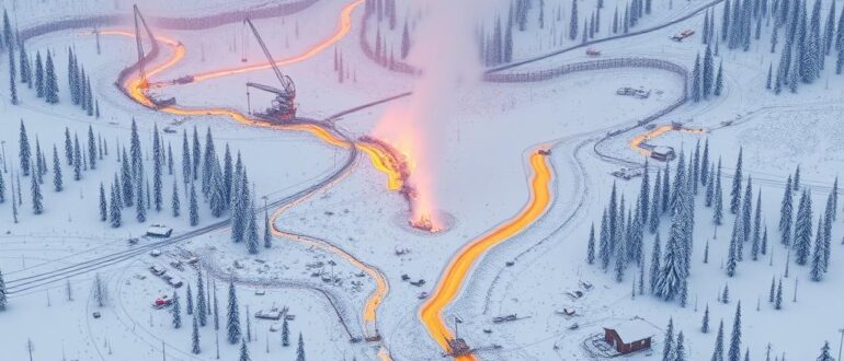 Золотодобыча в Сибири: текущие проекты и горизонты освоения богатств региона