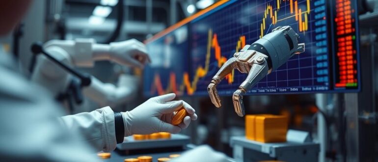Автоматизация торговли золотом: как технологии превращают старый металл в современный поток данных и прибыли