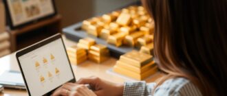 Покупка золота онлайн: безопасность и надёжность