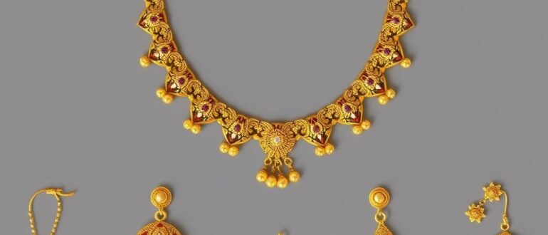 Традиции золотых украшений в разных культурах