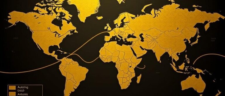 Импорт и экспорт золота: торговые потоки — как движется золото по глобальным рынкам