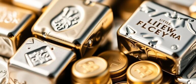 Влияние рецессии на цены драгоценных металлов: как экономический шторм меняет золотой, серебряный и платиновый лиск рынков