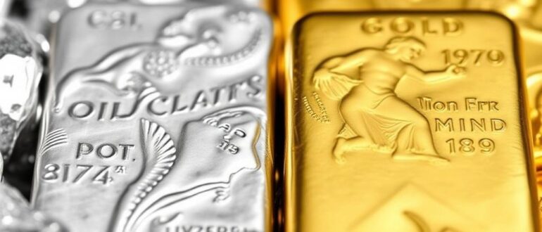 Серебро vs золото: что выбрать инвестору