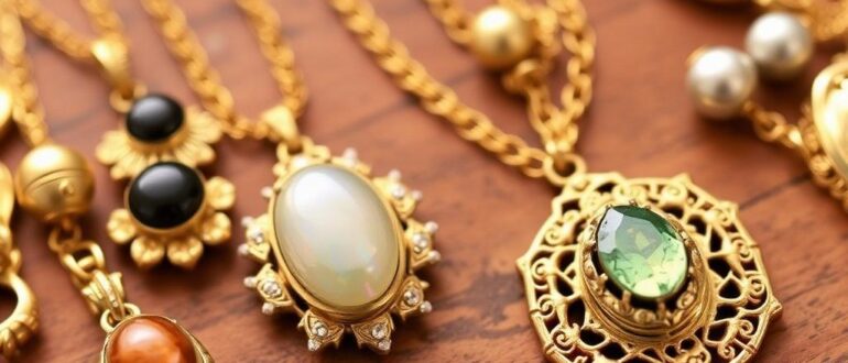 Перепродажа антикварных золотых украшений: прибыль и подводные камни