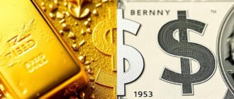 Золото vs доллар: обратная зависимость и что это означает для ваших инвестиций