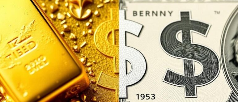 Золото vs доллар: обратная зависимость и что это означает для ваших инвестиций