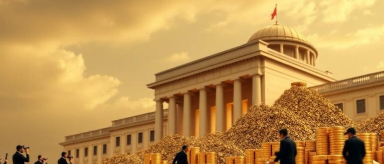 Роль МВФ в регулировании рынка золота: между регулятором и аналитиком глобальной экономики