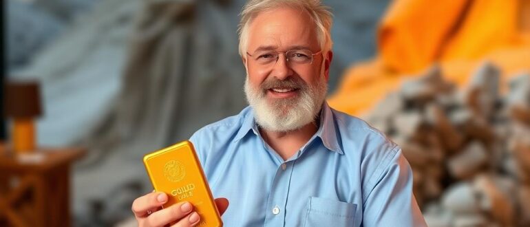 Истории успешных инвестиций в золото: как металл спасает капитал в бурях рынка