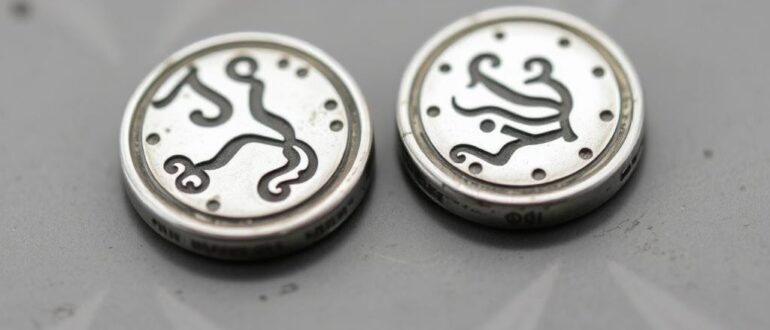 Пробы серебра: расшифровка и применение